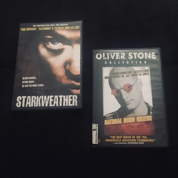 π Serial Killer True Story Movie Bundle - Starkweather & Natural Born Killers - Picture 9 of 9